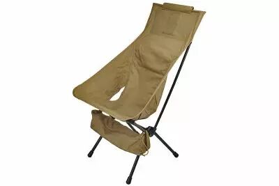 Portable Tactical Chair 2.0 Coyote Brown WOSPORT