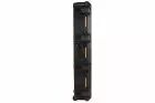 Storm Safety Hard Case 102cm Black WOSPORT