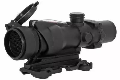ACOG type TA31 QD & Killflash 4x32 Black Holy Warrior rifle scope