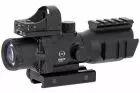 Rhino 4X32 RMR Scope Rail Theta Optics