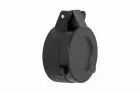 Holy Warrior 28mm Black flip up lens protector