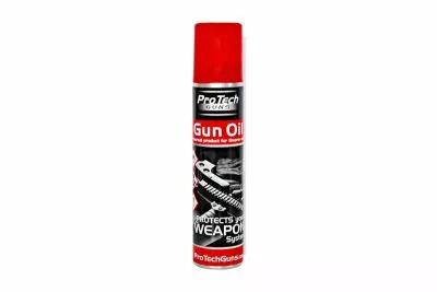 Lubricant Gun Oil 100ml Protech Guns
