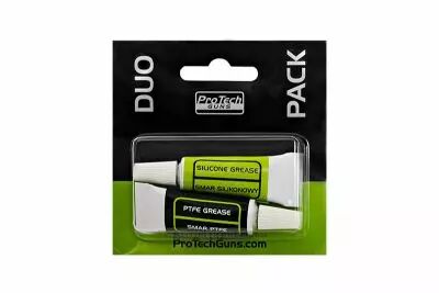 Duo Pack Teflon PTFE & Silicone Grease Protech Guns