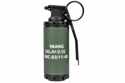 Green Specna Arms dummy flash grenade