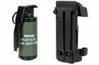 Dummy Flash Grenade with Soft Holder Black Specna Arms