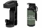 Dummy Flash Grenade with Soft Holder Black Specna Arms