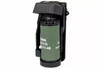 Dummy Flash Grenade with Soft Holder Black Specna Arms
