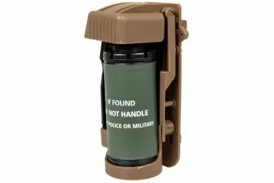 Dummy Flash Grenade with Soft Holder Tan Specna Arms