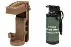 Dummy Flash Grenade with Soft Holder Tan Specna Arms