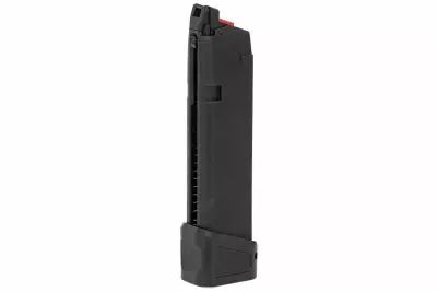 Lightweight Maxim 9 SilencerCo Krytac CO2 24-round magazine