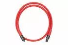 High speed nylon braided HPA line Red EU Male to US Female 8mm BALYSTIK