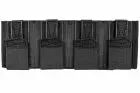 Hostile LTS AR Mag Pouch 7 Cell Black HK Army