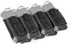 Hostile LTS AR Mag Pouch 7 Cell Black HK Army