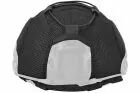 Tactical helmet cover elastic WST Black for FAST WOSPORT helmet