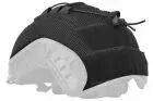 Tactical helmet cover elastic WST Black for FAST WOSPORT helmet