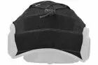 Tactical helmet cover elastic WST Black for FAST WOSPORT helmet