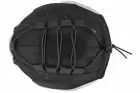 Tactical helmet cover elastic WST Black for FAST WOSPORT helmet