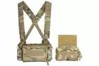 Multicam Tactical Chest Rig WOSPORT