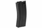Mid-cap metal 120 ball magazine Black for M4 Specna Arms