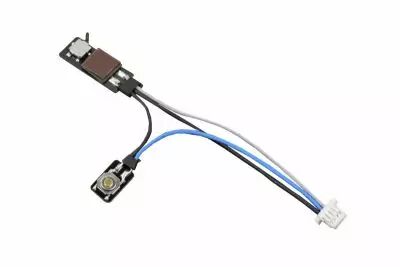 Charging sensor and bolt catch single connector for TITAN II GATE