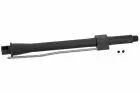 Complete Set Outer Barrel 11.5  type BC Black for MWS GBBR Marui Angry Gun