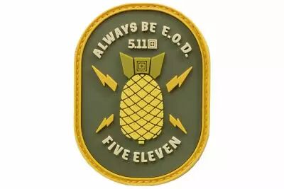 PVC patch ALWAYS BE E.O.D 5.11
