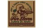 PIZZA BOX PVC patch 5.11