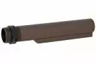 Stock tube G-Style 6 positions MIL-SPEC DDC MWS/MTR GBBR Marui Angry Gun
