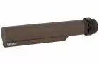 Stock tube G-Style 6 positions MIL-SPEC DDC MWS/MTR GBBR Marui Angry Gun