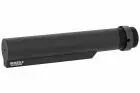 G-Style stock tube 6 positions MIL-SPEC Black MWS/MTR GBBR Marui Angry Gun