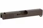 Aluminium breech CNC FDE for type G19 Gen4 Marui Guarder