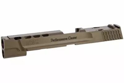Aluminium CNC FDE cylinder head for M&P9L GBB Marui Guarder