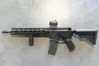 Replica M4 type Tokyo Marui GBBR Black Custom