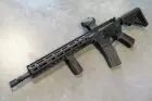 Replica M4 type Tokyo Marui GBBR Black Custom