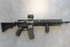 Replica M4 type Tokyo Marui GBBR Black Custom