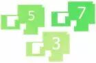 Kit of 3 shims for Amped Airsoft custom trigger board