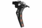 CNC SPEED Advanced aluminium trigger for Scorpion EVO-3 Style B Black Maxx Model