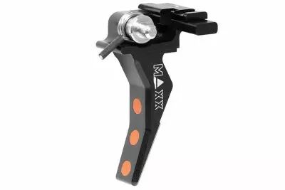 CNC SPEED Advanced aluminium trigger for Scorpion EVO-3 Style B Black Maxx Model