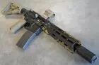 Replica M4 Gbbr Tokyo Marui Strike Industries GRIDLOK Custom