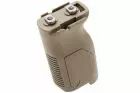 Angled Vertical Grip Long M-Lok FDE Strike Industries