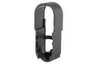 Black battery extension for P90 AEG Krytac