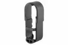 Black battery extension for P90 AEG Krytac