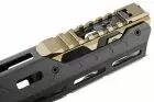 Handguard 8.5  GRIDLOK Black / FDE Strike Industries