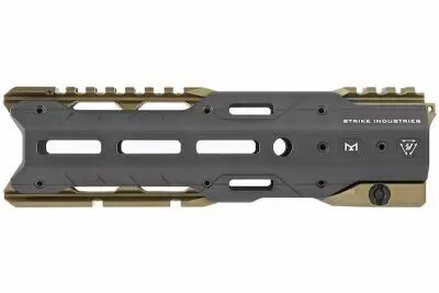 Handguard 8.5  GRIDLOK Black / FDE Strike Industries