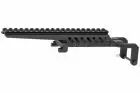 Mount type B51 Black for PKM AEG A&K Airsoft Artisan