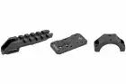Ring Cap Multi-Optic Black for Mount ASM Strike Industries