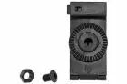 Slim Molle Clip Black AMOMAX