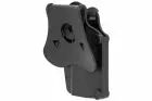 Universal Rigid Holster G2 Left-Handed Black AMOMAX