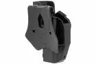 Rigid Holster Red Dot Sight Black for type G17/G19 AMOMAX
