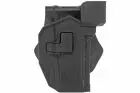 Rigid Holster Red Dot Sight Black for type G17/G19 AMOMAX